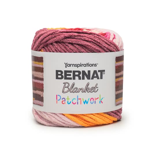 6 Pack: Bernat® Blanket Patchwork Yarn
